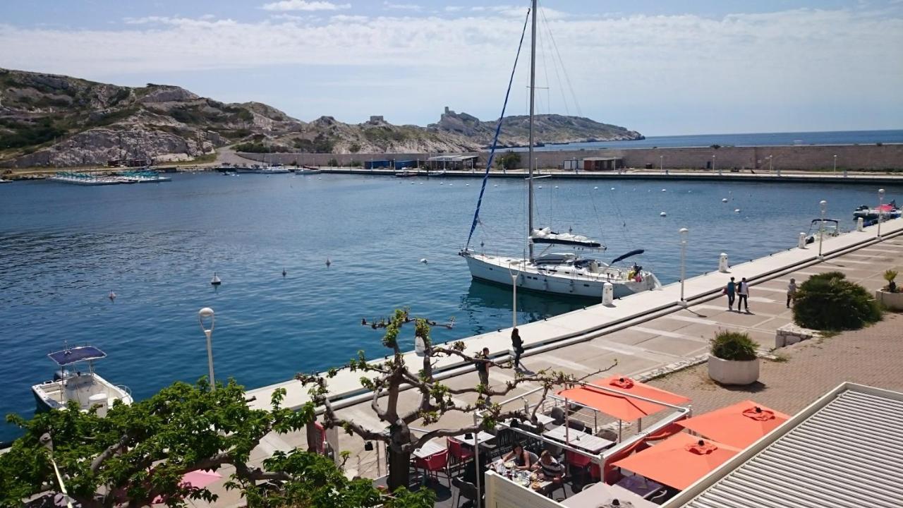 Apartment Les Pieds Dans L'eau Sur L'ile Du Frioul *